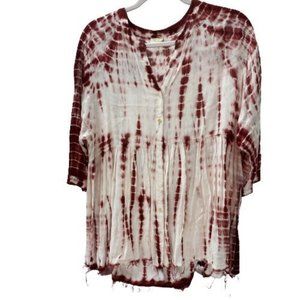 Anthropologie - Hyku Tie-Dye Tunic
